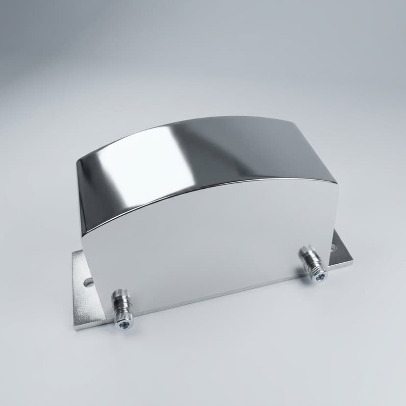 Axial Halbach array coupling