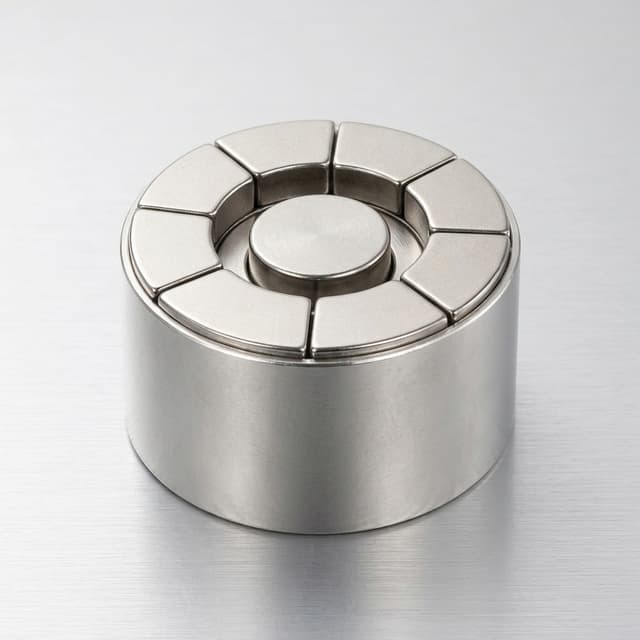 Halbach array undulator magnet
