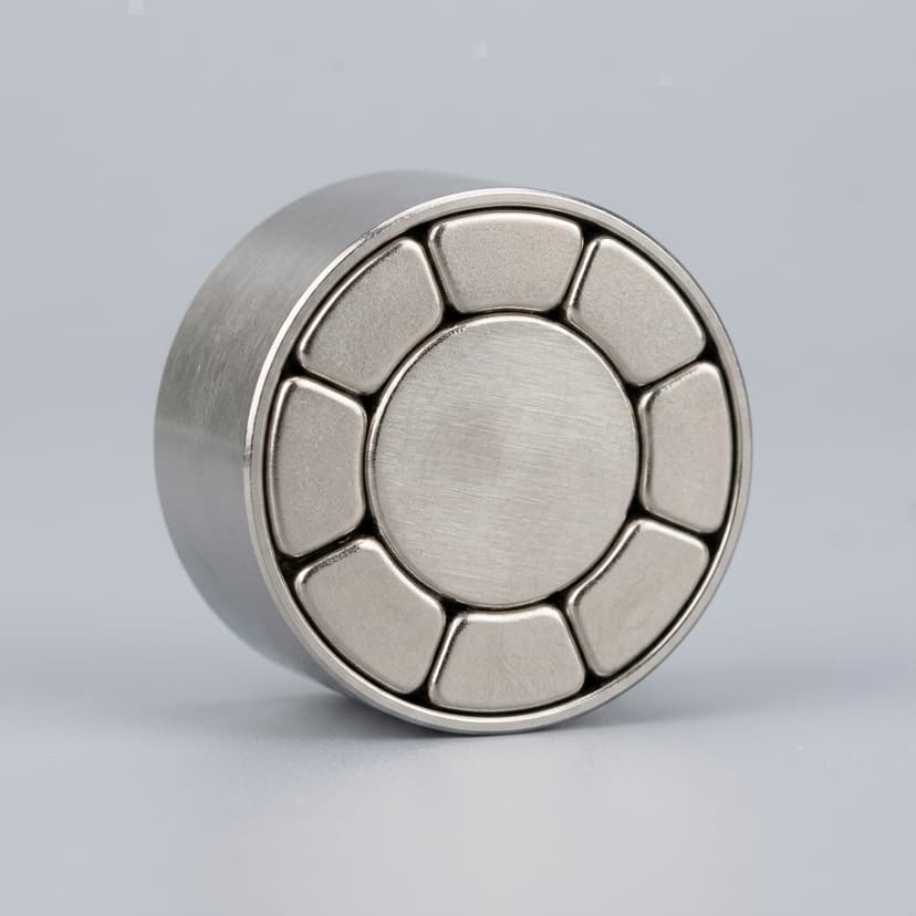 Halbach array in axial-flux motor