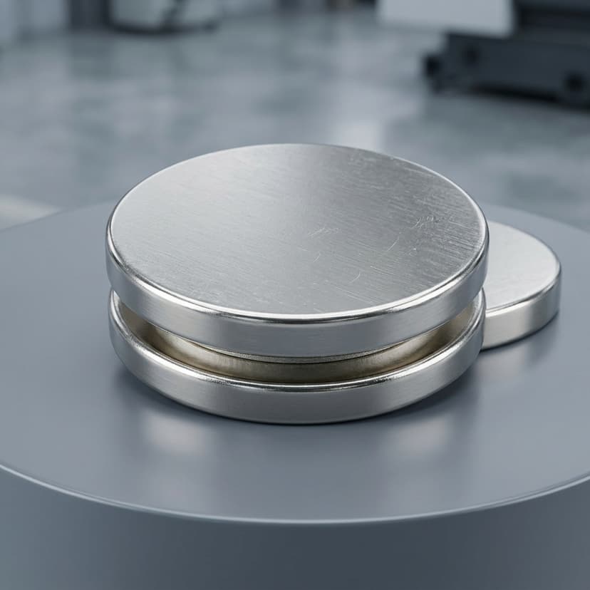 eVTOL Halbach motor rotor