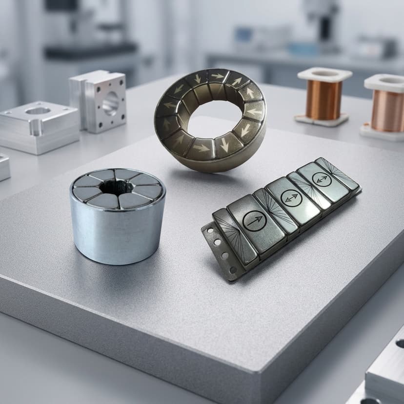 High-speed Halbach rotor for flywheel systems