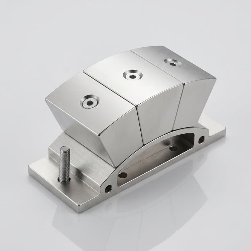 Industrial Halbach magnetic bearing