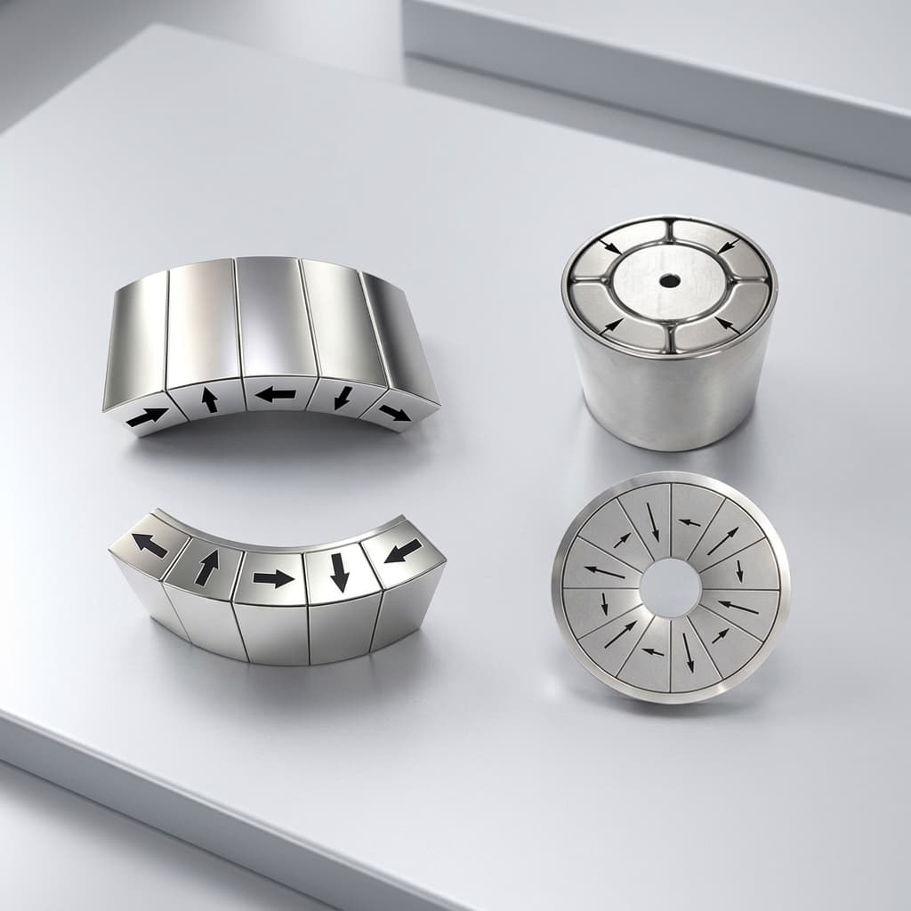 N52 neodymium Halbach array