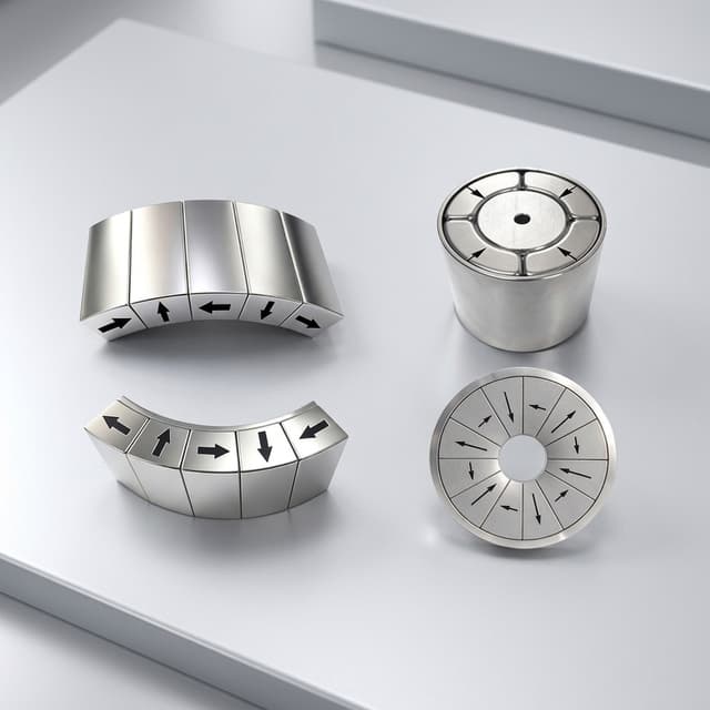 N52 neodymium Halbach array