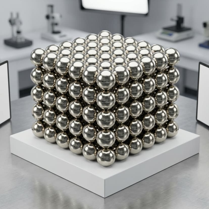 NdFeB Halbach array material set