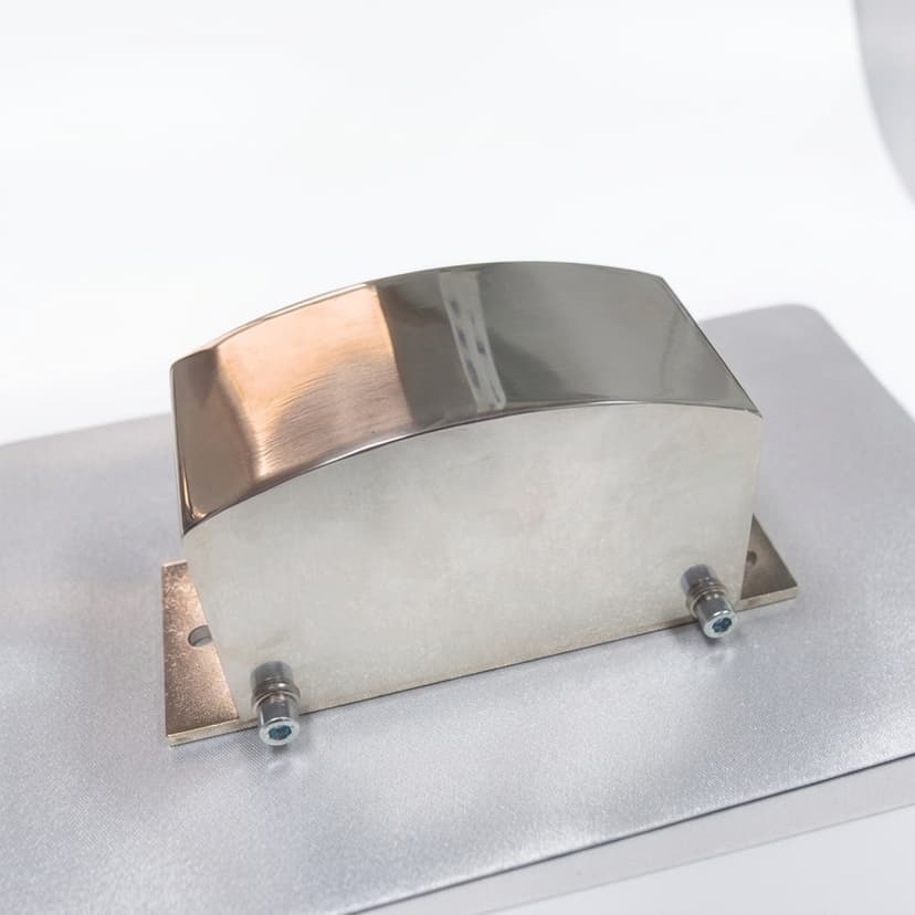 Segmented Halbach cylinder