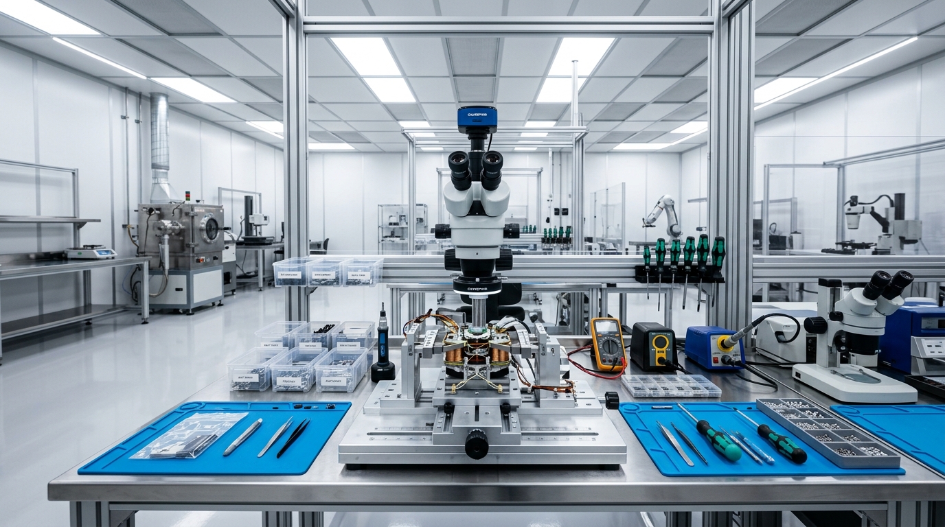 Precision Assembly Cleanroom