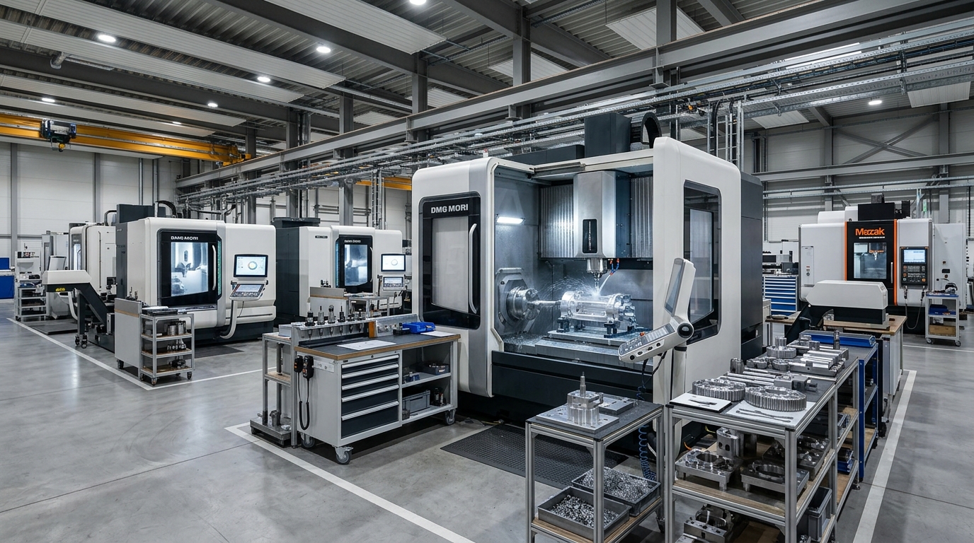 CNC Machining Workshop