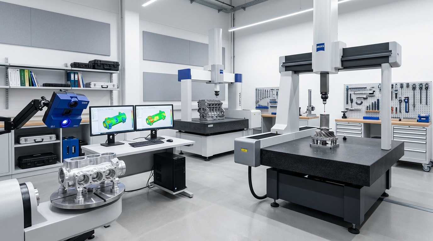 Quality Inspection Laboratory